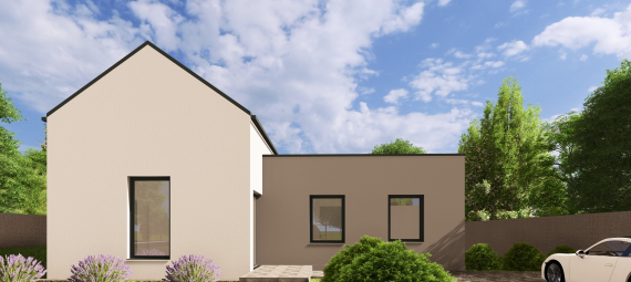 Duna-lakópark - Családi ház "E"